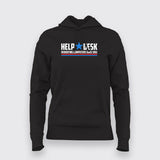 Help  Desk Rebooting Computers Since 1961 Hoodies For Women Online India