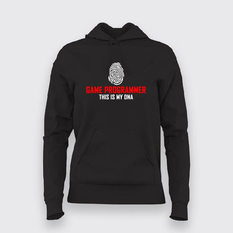 Game Programmer - This Is My DNA Hoodie For Women Online