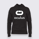 Oculus Logo Hoodie For Women