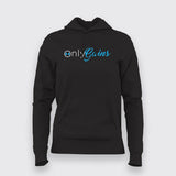Only Gym Gain Hoodie For Women