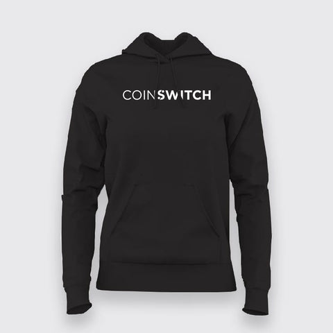 Coinswitch Hoodies For Women