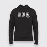 Peace Love Architecture T-Shirt For Women