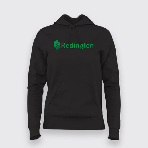 Redington logo Hoodies For Women