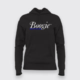Boogie Shoot For The stars Hoodies For Women