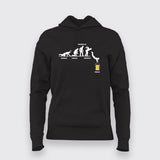 Man Week Craft Beer 100% Cotton Drunk Tee Alcohol Hoodie For Women