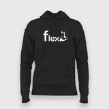 Flex Gym Hoodies For Women  India 