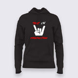 Programmer Testing In Production T-Shirt For Women