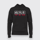 Mother Funny Periodic Table Hoodies For Women