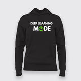 Deep Learning Mode Hoodies For Women India