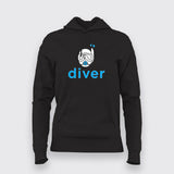 Scuba Diver Hoodies For Women Online India