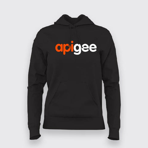Apigee Logo Hoodies For Women Online India