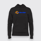 Blender Computer Software hoodies For Women Online Teez 