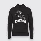 Khabib Logo Hoodies For Women Online