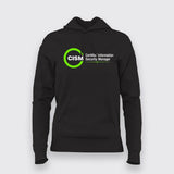 Certified Information Security Manager CSIM Hoodies For Women India