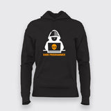 Hacker Programmer T-Shirt For Women