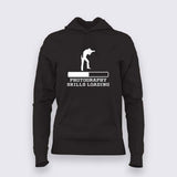 Photography Skills Loading Hoodies For Women