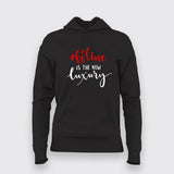 Offline Is The New Luxury T-Shirt For Women