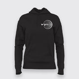 Wipro Chest Logo Hoodies For Women Online india 
