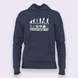 Evolution Bitcoin Hoodie – Crypto Enthusiasts