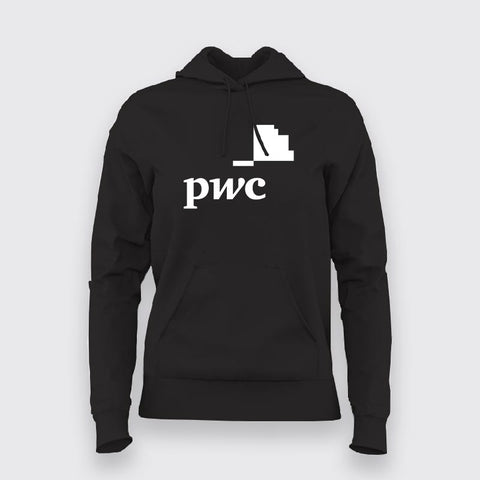 PWC  Price Waterhouse Coopers Logo  Hoodies For Women Online