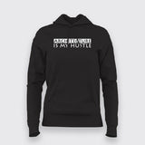 Architecture Is My Hustle T-Shirt For Women