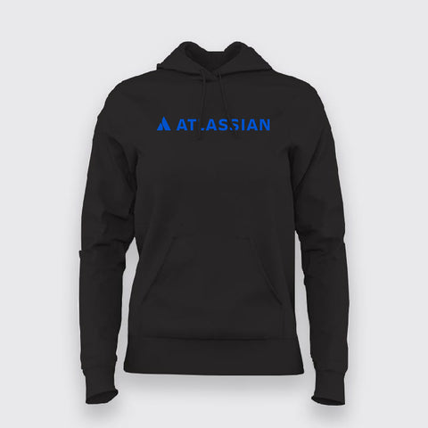 Atlassian logo Hoodies For Women
