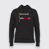 Love your Wife - Programmer Humour  T-Shirt For Women