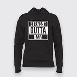 Straight Outta Data T-Shirt For Women