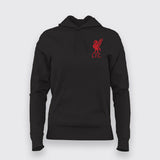 Liverpool Logo IFC Football T-shirt For Women
