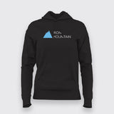 Iron Mountain Hoodies For Women