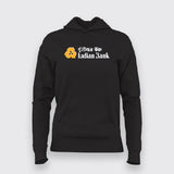 Indian Bank Hoodies For Women