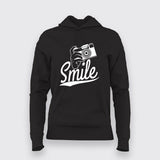 Smile Camera Hoodies For Women Online India