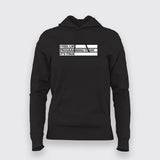 I Feel Like Programming Today, It's !True Hoodies For Women