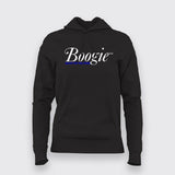 Boogie Shoot For The stars Hoodies For Women Online India