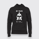 By Your Code Programming Hoodies For Women
