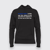 Programming Is Like Sex Funny Programming Joke Hoodies For Women Online Teez