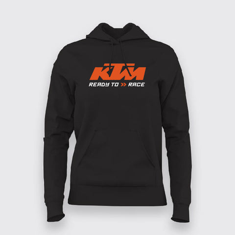 KTM Ready To Race Biker Hoodies For Women Online India