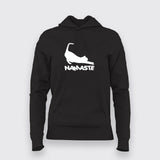 Namaste Cat: Stretch & Purr Yoga Hoodie
