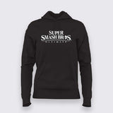 Super smash bros Gaming Hoodies For Women