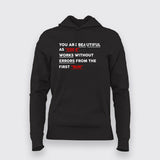 You Are Beautiful As Code Works Without Errors From The First Run T-shirt For Women