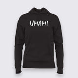 Umami - Asian Foodie T-Shirt For Women