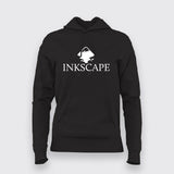 InkScape Software Developer T-Shirt For Women