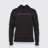 Indusind Bank hoodie For Women Online