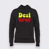 Desi Swag Hoodies For Women India