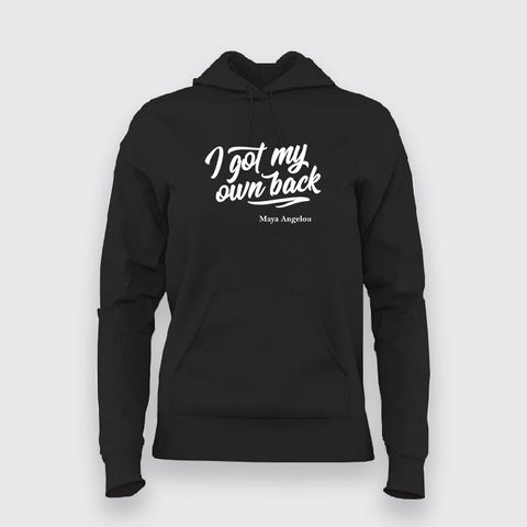 Buy This Got my own back Hoodie For Women
