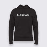 Code Wizard hoodie for women india