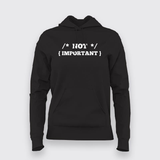 NOT IMPORTANT T-Shirt For Women