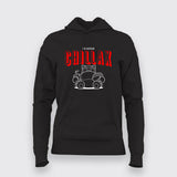 I'D Rather Chillax  Funny   Hoodie For Women Online