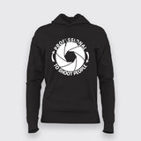 Professional To Shoot People Photography Hoodies For Women Online India