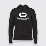 Buy this Oculus, Because Reality is overated tshirt from Teez.